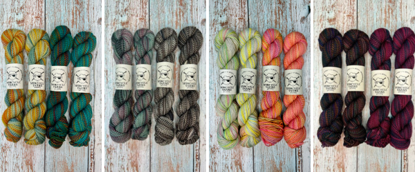 Inclinations Cowl Kit Colorways