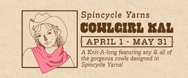 Spincycle Yarns Cowgirl KAL