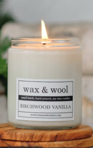 Wax and Wool Spring Scents